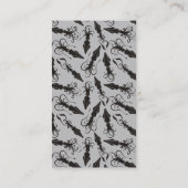 Squidアイコン黒（縦） 名刺 (裏面)