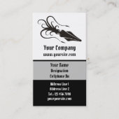 Squidアイコン黒（縦） 名刺 (正面)