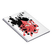 Squidインクノート ノートブック (右側)