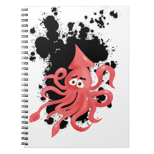 Squidインクノート ノートブック (正面)