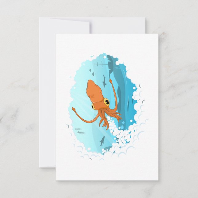 squidグラフィックデザイン (正面)