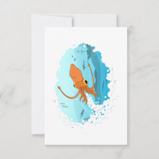 squidグラフィックデザイン