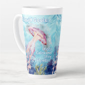 Squidゴール カフェラテマグ (左アングル)