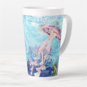 Squidゴール カフェラテマグ (右アングル)