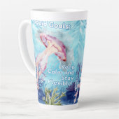 Squidゴール カフェラテマグ (左アングル)