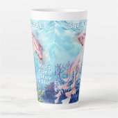 Squidゴール カフェラテマグ (正面)