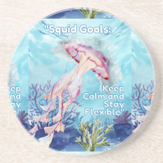 Squidゴール コースター (正面)