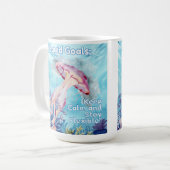 Squidゴール コーヒーマグカップ (正面左)