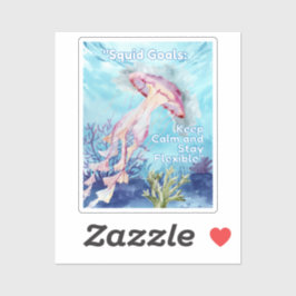 Squidゴール シール