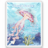 Squidゴール シール (正面)