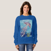 Squidゴール スウェットシャツ (正面フル)