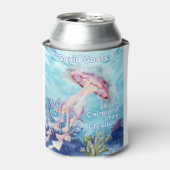 Squidゴール 缶クーラー (缶正面)