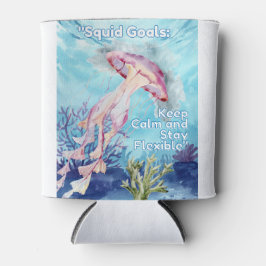 Squidゴール 缶クーラー