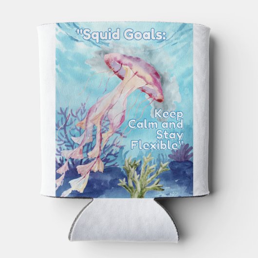 Squidゴール 缶クーラー (裏面)