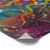 Squidポスター ポスター (角)