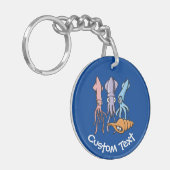 Squidマンガキーチェーン キーホルダー (正面左)