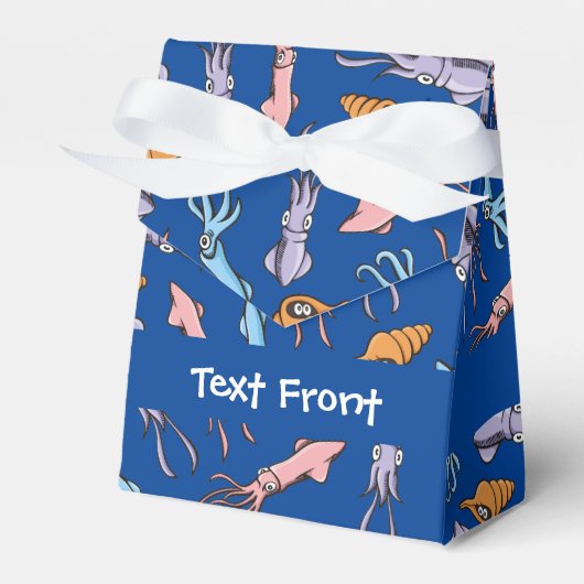 Squidマンガパターン フェイバーボックス (正面サイド)