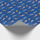 Squidマンガパターン ラッピングペーパー (角)