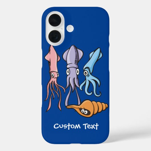 SquidマンガiPhoneケース Case-Mate iPhoneケース (裏面)