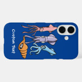 SquidマンガiPhoneケース Case-Mate iPhoneケース (裏面 (横))