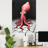 squidルーム ポスター (ホームオフィス)
