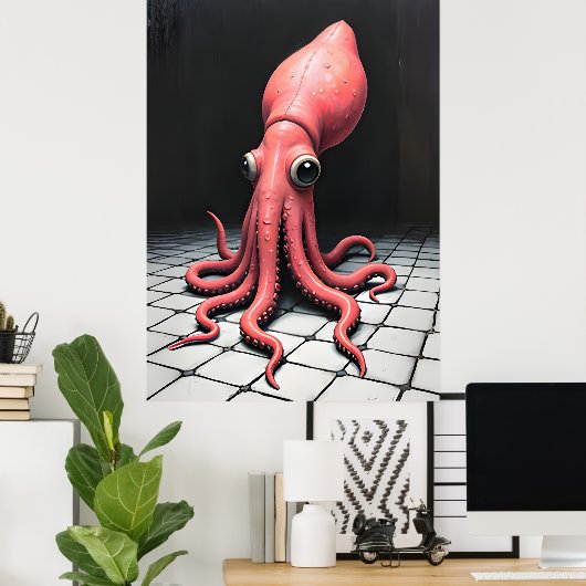 squidルーム ポスター (ホームオフィス)