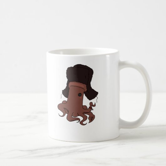 Squid僚友! コーヒーマグカップ (右)