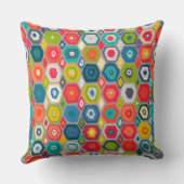 squid六角 クッション (裏面)