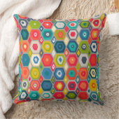 squid六角 クッション (ブランケット)