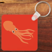 Squid キーホルダー (裏面)