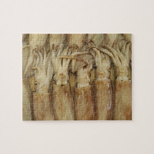 Squid - Calamari ジグソーパズル (横)