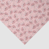 Squid Chef漫画パターン 薄葉紙 (詳細)