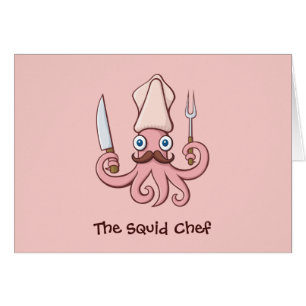 Squid Chef漫画