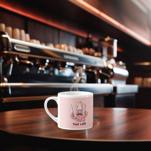 Squid Chef漫画 エスプレッソカップ