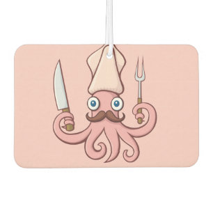 Squid Chef漫画 カーエアーフレッシュナー