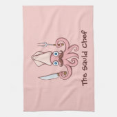 Squid Chef漫画 キッチンタオル (縦)