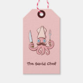 Squid Chef漫画 ギフトタグ (正面)