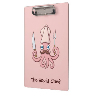 Squid Chef漫画 クリップボード