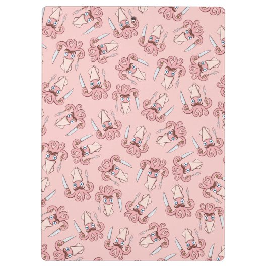 Squid Chef漫画 クリップボード (裏面)