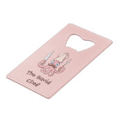 Squid Chef漫画 クレジットカード栓抜き (正面アングル)