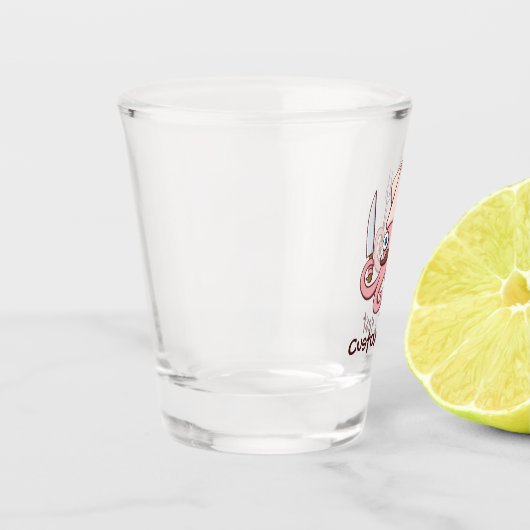 Squid Chef漫画 ショットグラス (左)