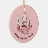 Squid Chef漫画 セラミックオーナメント (右)