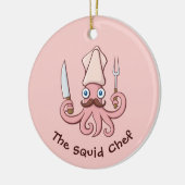 Squid Chef漫画 セラミックオーナメント (左)