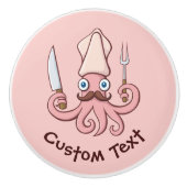 Squid Chef漫画 セラミックノブ (正面)