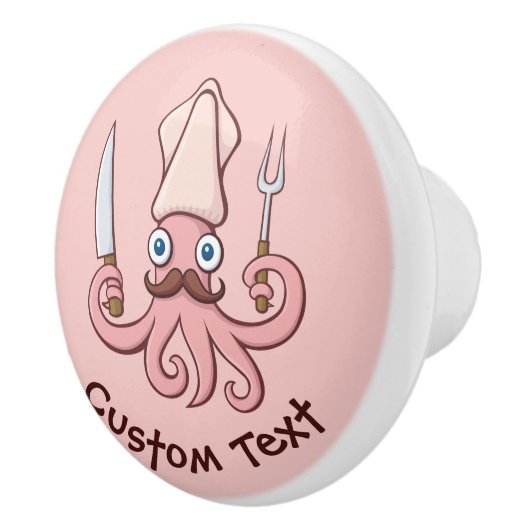 Squid Chef漫画 セラミックノブ (右)