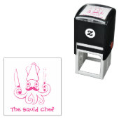Squid Chef漫画 セルフインキングスタンプ (インサイチュ)