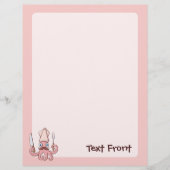 Squid Chef漫画 チラシ (正面)