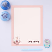 Squid Chef漫画 チラシ (シングル)