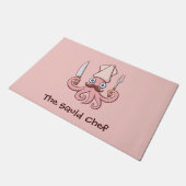 Squid Chef漫画 ドアマット (アングル)