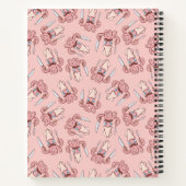 Squid Chef漫画 ノートブック (裏面)